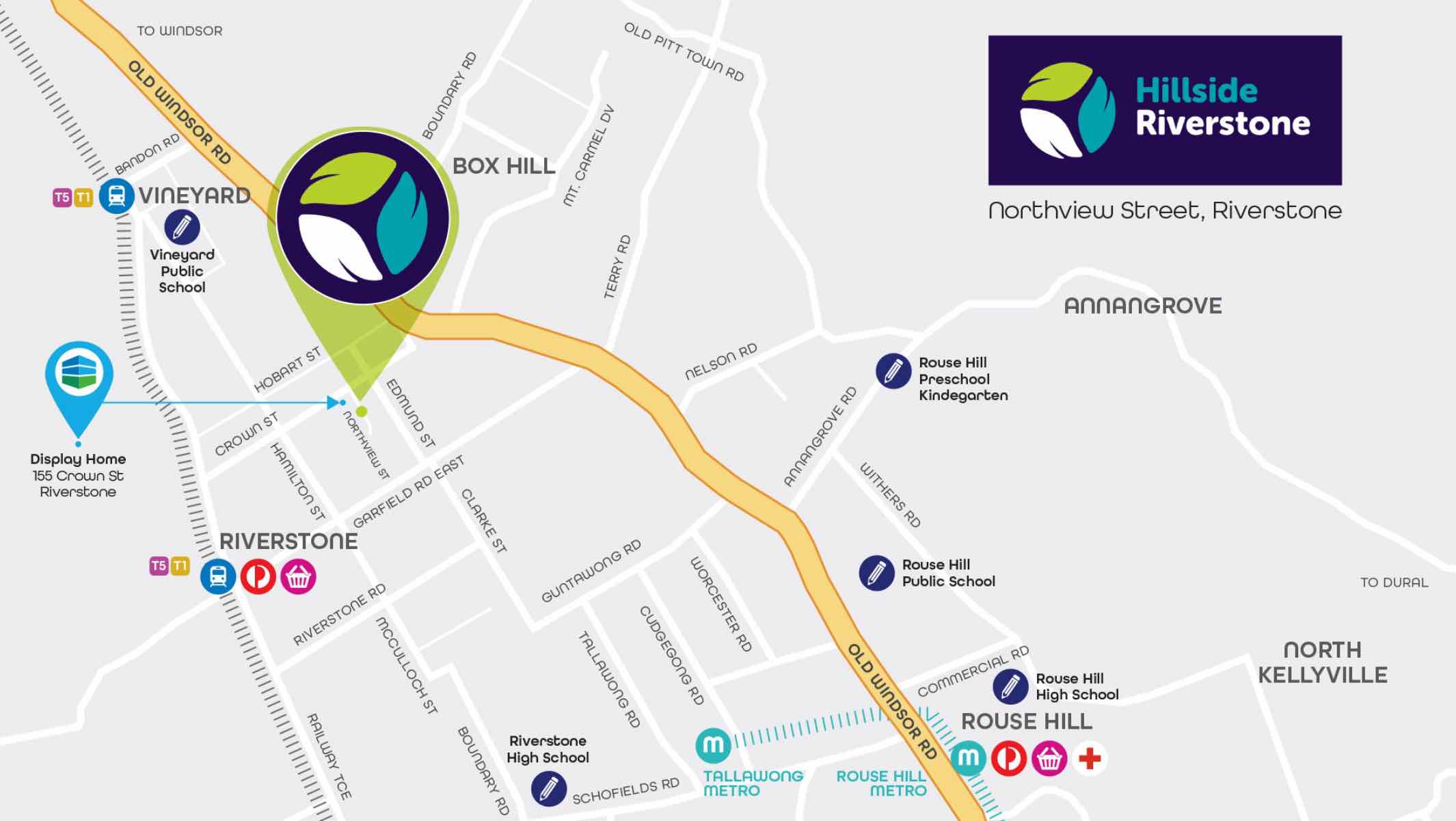 [House & Land] Hillside Riverstone Estate, Grantham Farm OpenLot